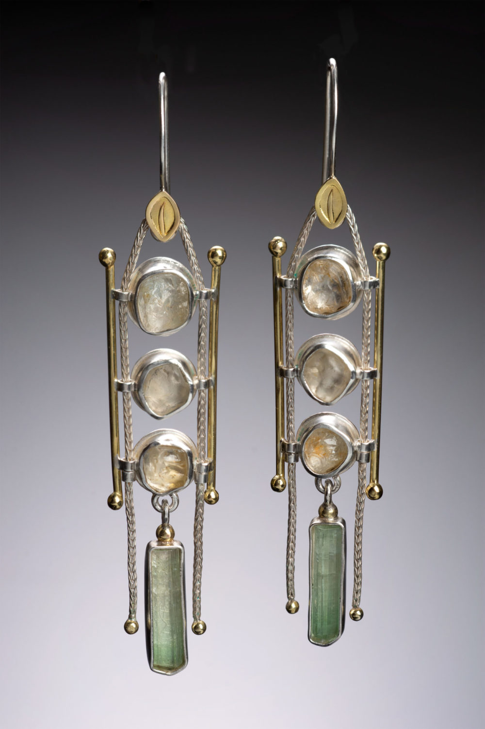 NISA Jewelry Palace of Light Earrings
