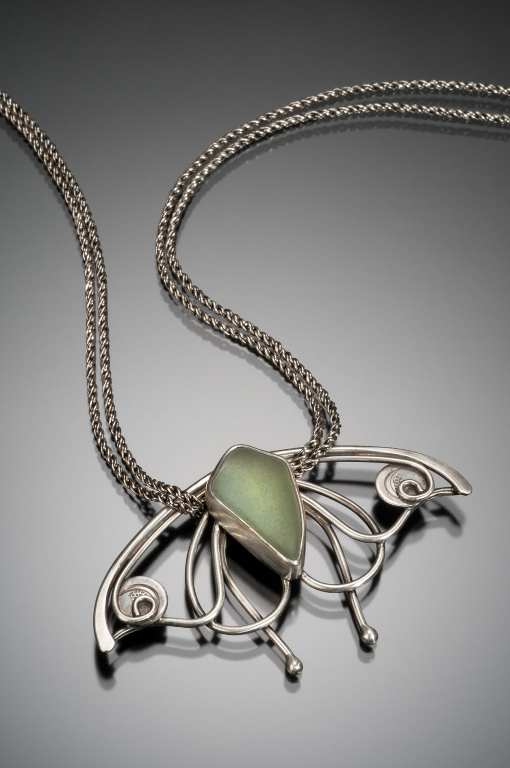 NISA Jewelry Sea Moth Necklace