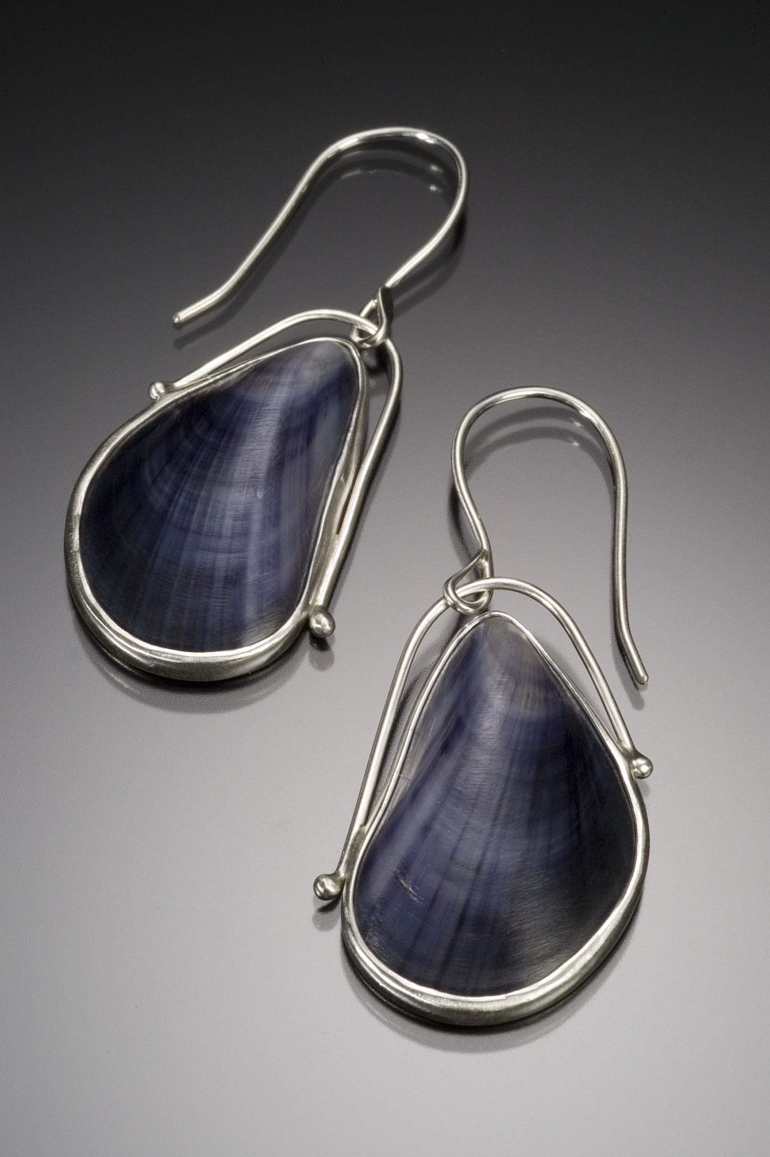 NISA Jewelry Maine Mussel Shell Earrings